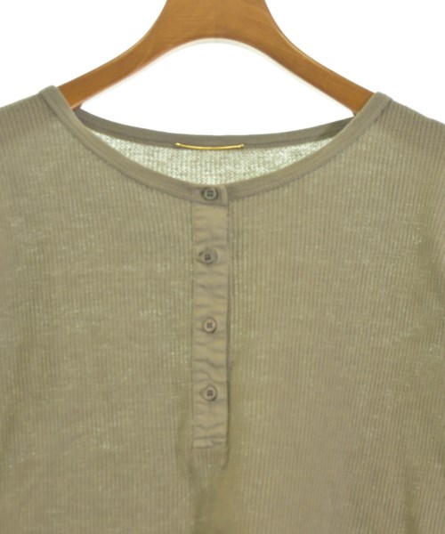 MUSE de Deuxieme Classe（ミューズドゥドゥーズィーエムクラス）Tシャツ・カットソー ベージュ サイズ:F レディース/2200667405059