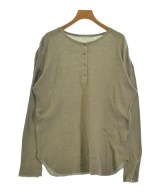 MUSE de Deuxieme Classe（ミューズドゥドゥーズィーエムクラス）Tシャツ・カットソー ベージュ サイズ:F レディース/2200667405059