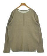 MUSE de Deuxieme Classe（ミューズドゥドゥーズィーエムクラス）Tシャツ・カットソー ベージュ サイズ:F レディース/2200667405059