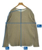 MUSE de Deuxieme Classe（ミューズドゥドゥーズィーエムクラス）Tシャツ・カットソー ベージュ サイズ:F レディース/2200667405059