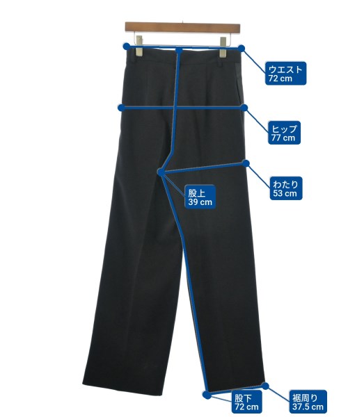 MUSE de Deuxieme Classe（ミューズドゥドゥーズィーエムクラス）その他 黒 サイズ:38(M位) レディース/2200668216043