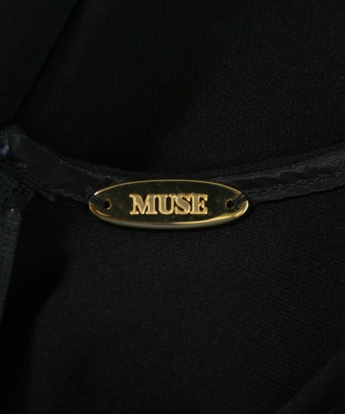 MUSE de Deuxieme Classe（ミューズドゥドゥーズィーエムクラス）カジュアルシャツ 黒 サイズ:-(XL位) レディース/2200668216067