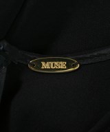MUSE de Deuxieme Classe（ミューズドゥドゥーズィーエムクラス）カジュアルシャツ 黒 サイズ:-(XL位) レディース/2200668216067