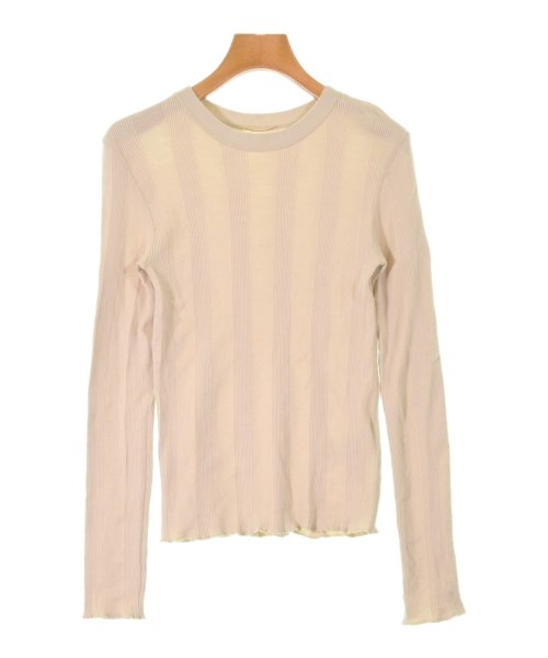 MUSE de Deuxieme Classe(ミューズドゥドゥーズィーエムクラス)ニット・セーター ベージュ サイズ:-(XS位)/2200668216104