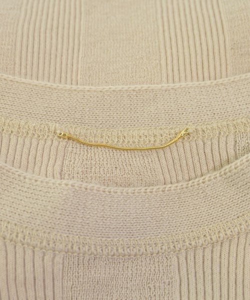 MUSE de Deuxieme Classe（ミューズドゥドゥーズィーエムクラス）ニット・セーター ベージュ サイズ:-(XS位) レディース/2200668216104