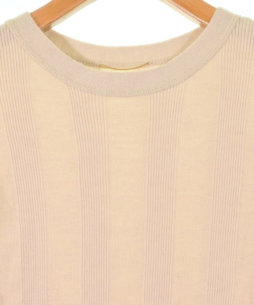 MUSE de Deuxieme Classe（ミューズドゥドゥーズィーエムクラス）ニット・セーター ベージュ サイズ:-(XS位) レディース/2200668216104