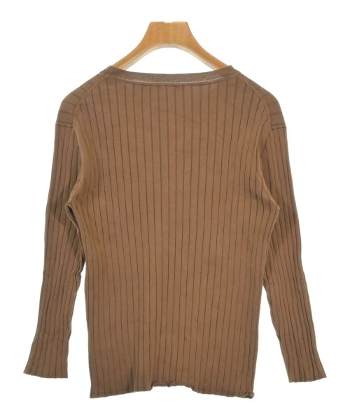 MUSE de Deuxieme Classe（ミューズドゥドゥーズィーエムクラス）ニット・セーター 茶 サイズ:-(XS位) レディース/2200668216111