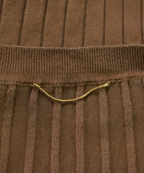 MUSE de Deuxieme Classe（ミューズドゥドゥーズィーエムクラス）ニット・セーター 茶 サイズ:-(XS位) レディース/2200668216111