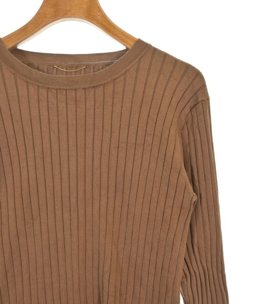 MUSE de Deuxieme Classe（ミューズドゥドゥーズィーエムクラス）ニット・セーター 茶 サイズ:-(XS位) レディース/2200668216111