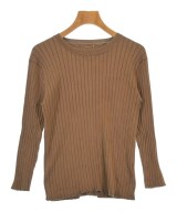 MUSE de Deuxieme Classe（ミューズドゥドゥーズィーエムクラス）ニット・セーター 茶 サイズ:-(XS位) レディース/2200668216111
