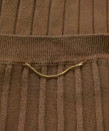 MUSE de Deuxieme Classe（ミューズドゥドゥーズィーエムクラス）ニット・セーター 茶 サイズ:-(XS位) レディース/2200668216111