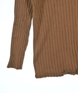 MUSE de Deuxieme Classe（ミューズドゥドゥーズィーエムクラス）ニット・セーター 茶 サイズ:-(XS位) レディース/2200668216111