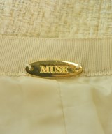 MUSE de Deuxieme Classe（ミューズドゥドゥーズィーエムクラス）ノーカラージャケット ベージュ サイズ:F レディース/2200668220033