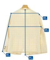 MUSE de Deuxieme Classe（ミューズドゥドゥーズィーエムクラス）ノーカラージャケット ベージュ サイズ:F レディース/2200668220033