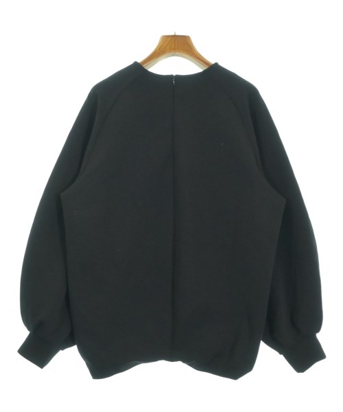 MUSE de Deuxieme Classe（ミューズドゥドゥーズィーエムクラス）スウェット 黒 サイズ:FO レディース/2200666602039