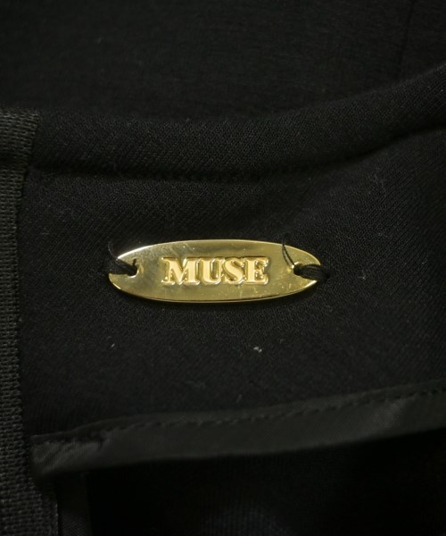 MUSE de Deuxieme Classe（ミューズドゥドゥーズィーエムクラス）スウェット 黒 サイズ:FO レディース/2200666602039