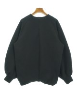 MUSE de Deuxieme Classe（ミューズドゥドゥーズィーエムクラス）スウェット 黒 サイズ:FO レディース/2200666602039