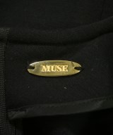MUSE de Deuxieme Classe（ミューズドゥドゥーズィーエムクラス）スウェット 黒 サイズ:FO レディース/2200666602039
