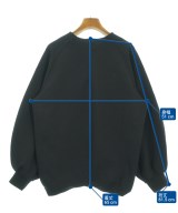 MUSE de Deuxieme Classe（ミューズドゥドゥーズィーエムクラス）スウェット 黒 サイズ:FO レディース/2200666602039