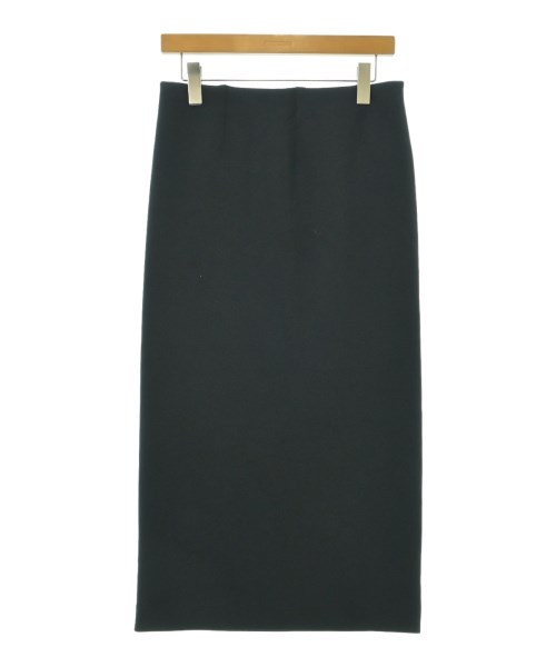 MUSE de Deuxieme Classe(ミューズドゥドゥーズィーエムクラス)ロング・マキシ丈スカート 黒 サイズ:38(M位)/2200666602084