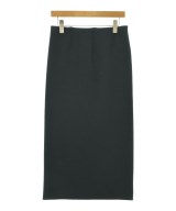 MUSE de Deuxieme Classe（ミューズドゥドゥーズィーエムクラス）ロング・マキシ丈スカート 黒 サイズ:38(M位) レディース/2200666602084