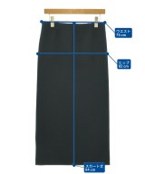 MUSE de Deuxieme Classe（ミューズドゥドゥーズィーエムクラス）ロング・マキシ丈スカート 黒 サイズ:38(M位) レディース/2200666602084