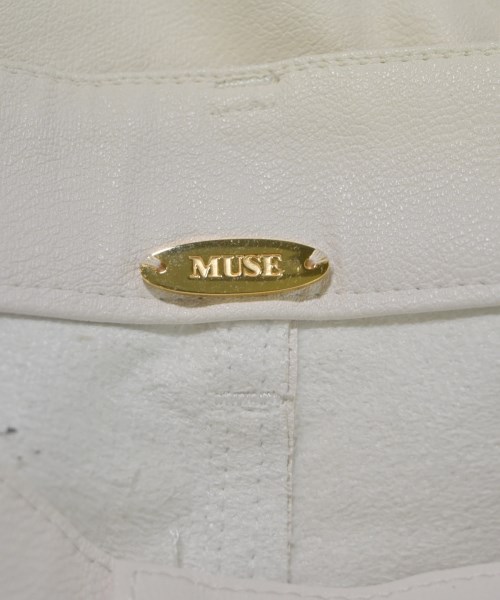 MUSE de Deuxieme Classe（ミューズドゥドゥーズィーエムクラス）その他 白 サイズ:38(M位) レディース/2200669123074