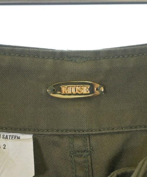MUSE de Deuxieme Classe（ミューズドゥドゥーズィーエムクラス）その他 カーキ サイズ:34(XS位) レディース/2200669381054