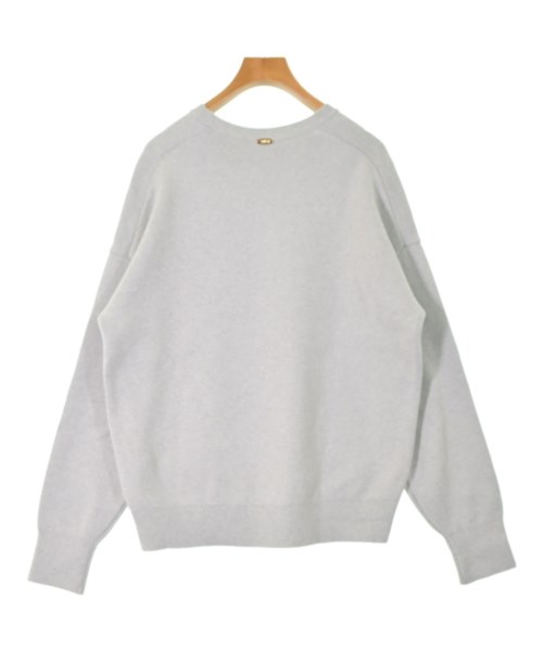 MUSE de Deuxieme Classe（ミューズドゥドゥーズィーエムクラス）ニット・セーター グレー サイズ:F レディース/2200665031083