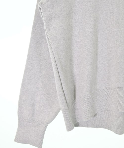 MUSE de Deuxieme Classe（ミューズドゥドゥーズィーエムクラス）ニット・セーター グレー サイズ:F レディース/2200665031083