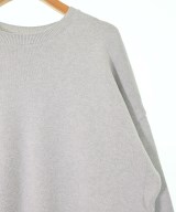 MUSE de Deuxieme Classe（ミューズドゥドゥーズィーエムクラス）ニット・セーター グレー サイズ:F レディース/2200665031083