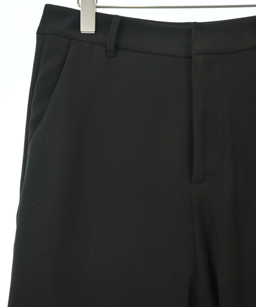 MUSE de Deuxieme Classe（ミューズドゥドゥーズィーエムクラス）スラックス 黒 サイズ:36(S位) レディース/2200669713022