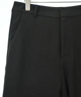 MUSE de Deuxieme Classe（ミューズドゥドゥーズィーエムクラス）スラックス 黒 サイズ:36(S位) レディース/2200669713022