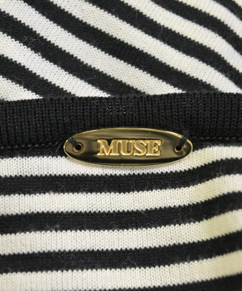 MUSE de Deuxieme Classe（ミューズドゥドゥーズィーエムクラス）カーディガン 黒 サイズ:S レディース/2200669613049