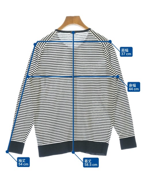 MUSE de Deuxieme Classe（ミューズドゥドゥーズィーエムクラス）カーディガン 黒 サイズ:S レディース/2200669613049