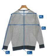 MUSE de Deuxieme Classe（ミューズドゥドゥーズィーエムクラス）カーディガン 黒 サイズ:S レディース/2200669613049