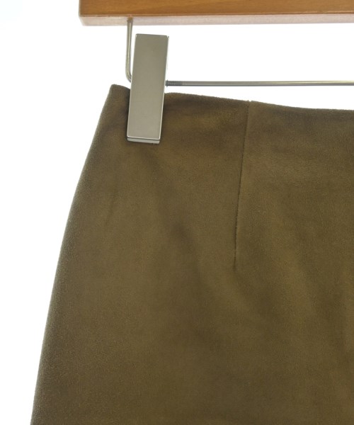 MUSE de Deuxieme Classe（ミューズドゥドゥーズィーエムクラス）ロング・マキシ丈スカート 茶 サイズ:-(M位) レディース/2200670495061