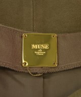 MUSE de Deuxieme Classe（ミューズドゥドゥーズィーエムクラス）ロング・マキシ丈スカート 茶 サイズ:-(M位) レディース/2200670495061