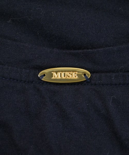 MUSE de Deuxieme Classe（ミューズドゥドゥーズィーエムクラス）ノースリーブ 紺 サイズ:F レディース/2200670598083