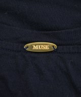 MUSE de Deuxieme Classe（ミューズドゥドゥーズィーエムクラス）ノースリーブ 紺 サイズ:F レディース/2200670598083