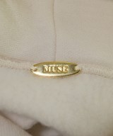 MUSE de Deuxieme Classe（ミューズドゥドゥーズィーエムクラス）パーカー 白 サイズ:F レディース/2200670858026