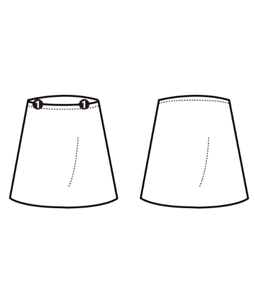 MUSE de Deuxieme Classe（ミューズドゥドゥーズィーエムクラス）ロング・マキシ丈スカート 茶 サイズ:F レディース/2200671161057