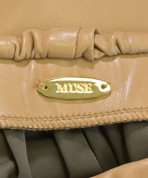 MUSE de Deuxieme Classe（ミューズドゥドゥーズィーエムクラス）ロング・マキシ丈スカート 茶 サイズ:F レディース/2200671161057