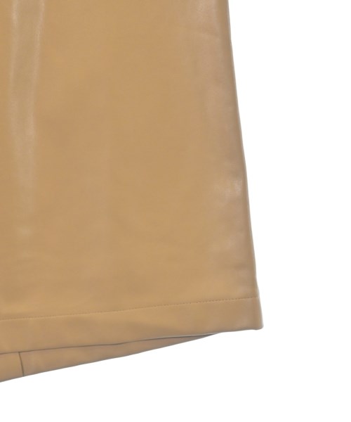 MUSE de Deuxieme Classe（ミューズドゥドゥーズィーエムクラス）ロング・マキシ丈スカート 茶 サイズ:F レディース/2200671161057