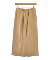 MUSE de Deuxieme Classe（ミューズドゥドゥーズィーエムクラス）ロング・マキシ丈スカート 茶 サイズ:F レディース/2200671161057