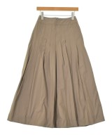 MUSE de Deuxieme Classe（ミューズドゥドゥーズィーエムクラス）ロング・マキシ丈スカート カーキ サイズ:34(XS位) レディース/2200671161071