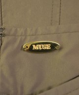 MUSE de Deuxieme Classe（ミューズドゥドゥーズィーエムクラス）ロング・マキシ丈スカート カーキ サイズ:34(XS位) レディース/2200671161071
