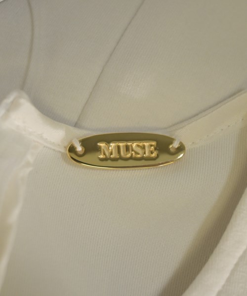 MUSE de Deuxieme Classe（ミューズドゥドゥーズィーエムクラス）ブラウス 白 サイズ:F レディース/2200647526057