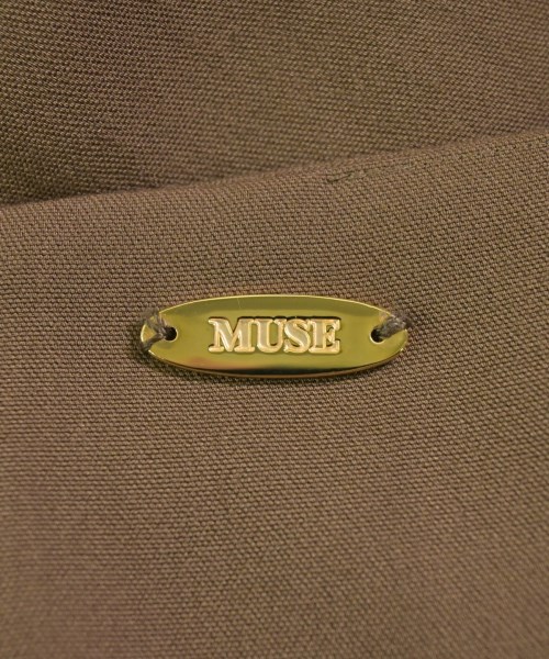 MUSE de Deuxieme Classe（ミューズドゥドゥーズィーエムクラス）ロング・マキシ丈スカート 茶 サイズ:38(M位) レディース/2200665037139