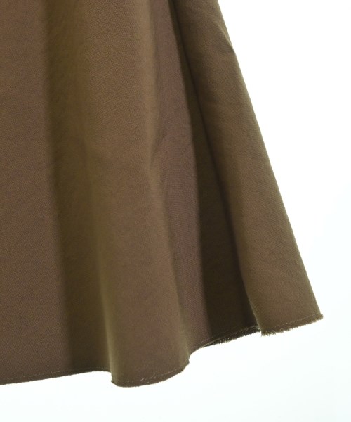 MUSE de Deuxieme Classe（ミューズドゥドゥーズィーエムクラス）ロング・マキシ丈スカート 茶 サイズ:38(M位) レディース/2200665037139